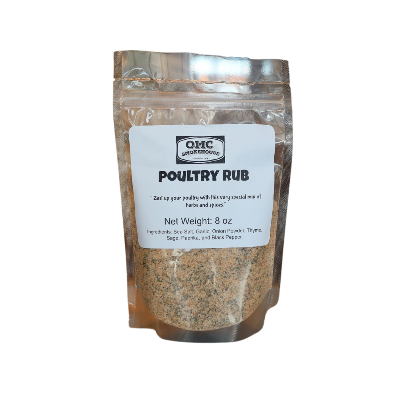 OMC Smokehouse OMC Poultry Dry Rub, 8oz Duluth Kitchen Co