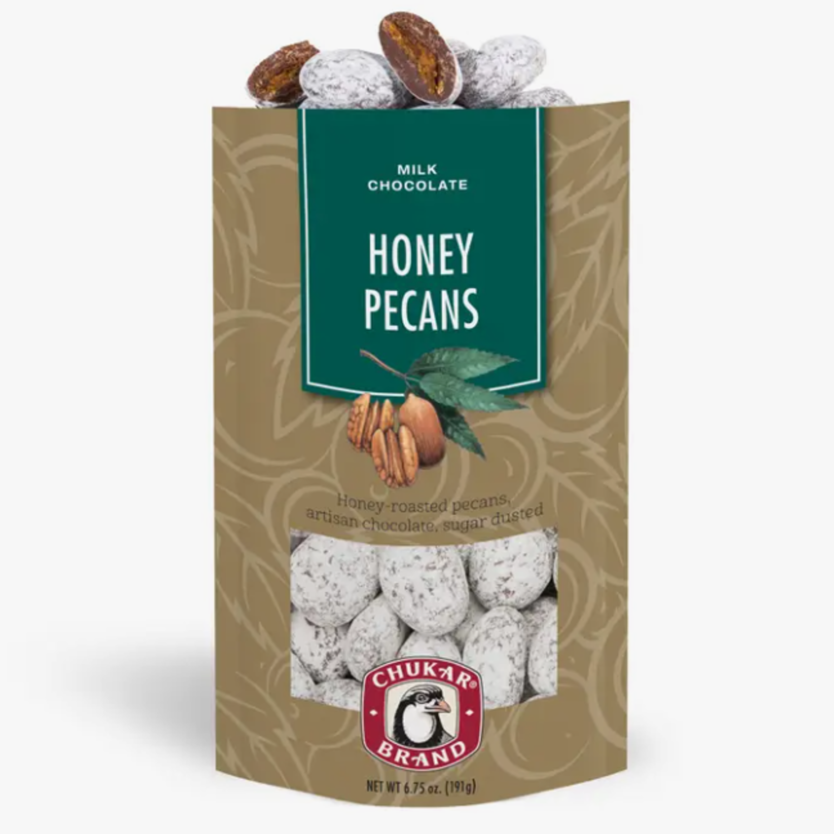 Chukar Cherry Company 6.75 oz Honey Pecans - Milk Chocolate | Chukar Cherry Company