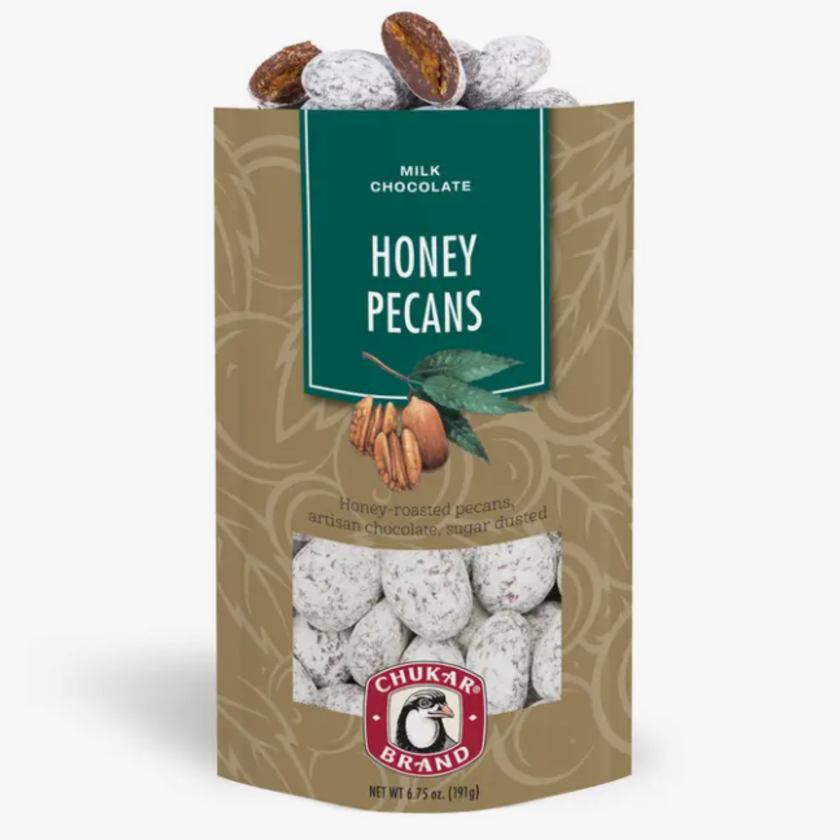 Chukar Cherry Company Honey Pecans - Milk Chocolate