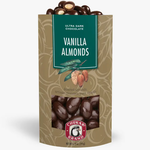 Chukar Cherry Company Vanilla Almonds - Ultra Dark Chocolate