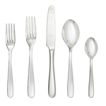 Fortessa. Grand City 5pc Place Setting