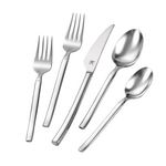 Zwilling Opus 45-pc Flatware Set, 18/10 Stainless Steel | Zwilling