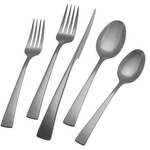 Zwilling Ballasera 20-pc slate flatware set, 18/10 Stainless Steel | Zwilling