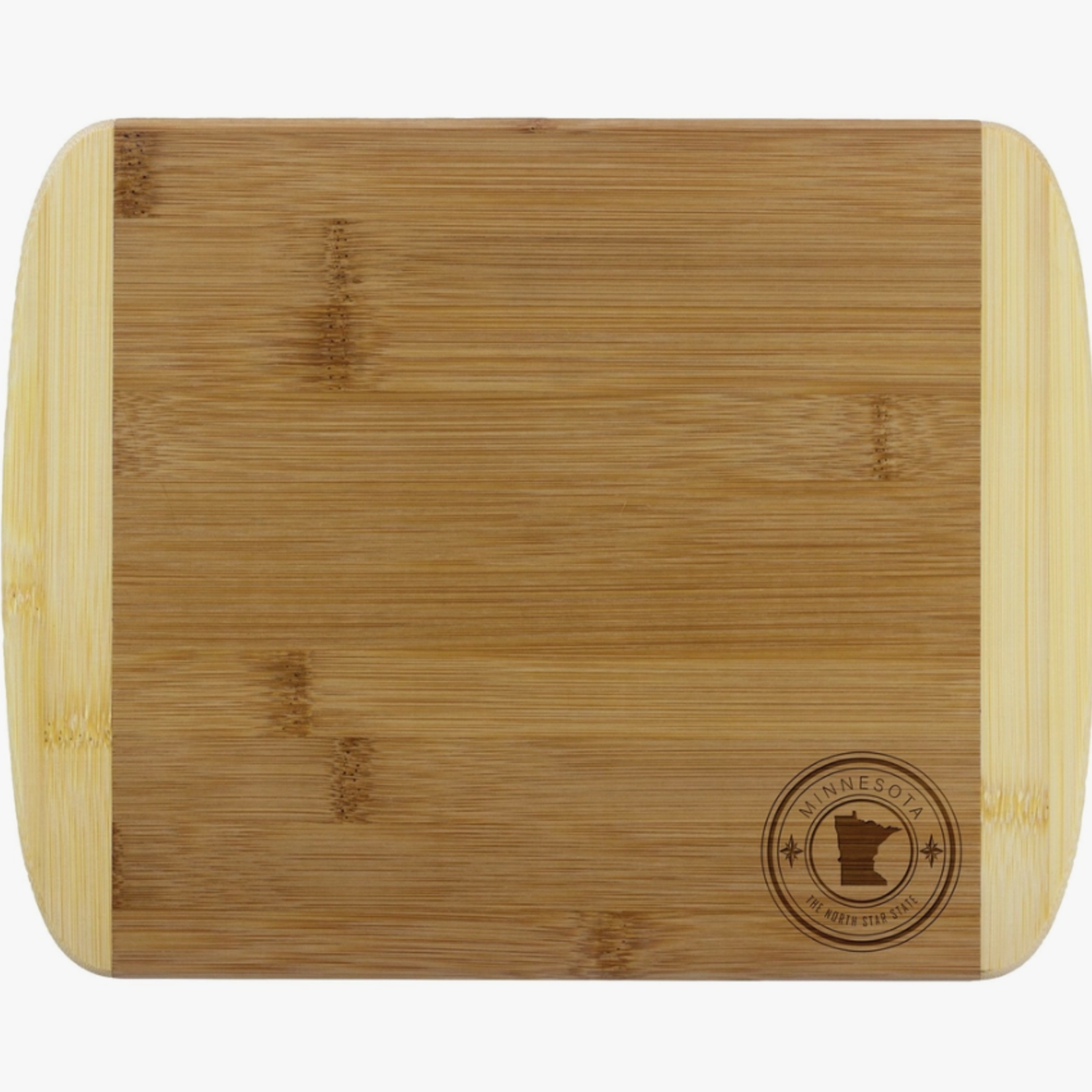 Totally Bamboo Minnesota State Stamp Series 11" Cutting Board