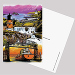 Adam Turman Artwork Post Card - Along the Lake | Adam Turman Artwork