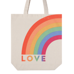 Danica Jubilee Tote Bag, Everyday - Love is Love