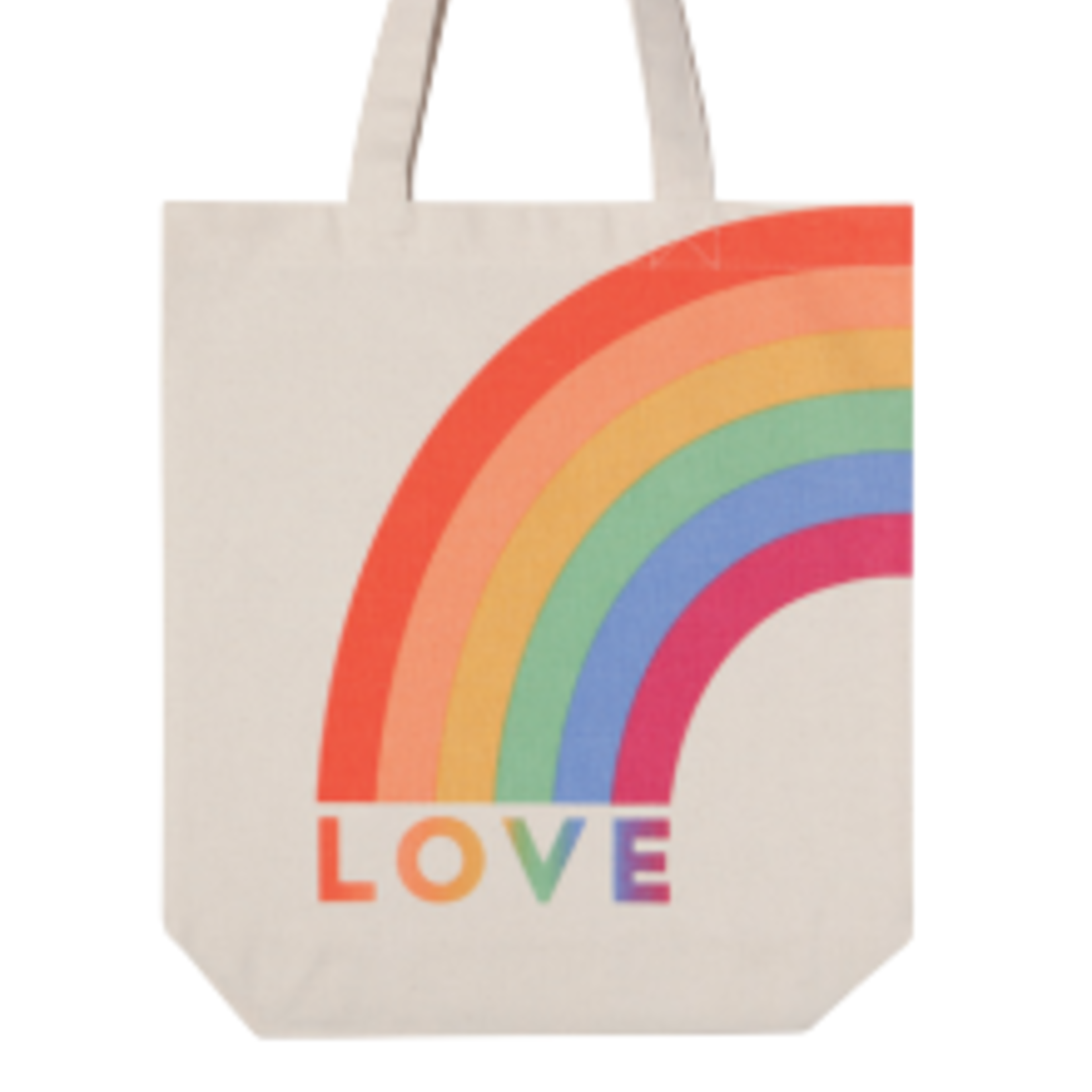 Danica Brands Tote Bag, Everyday - Love is Love | Danica Brands