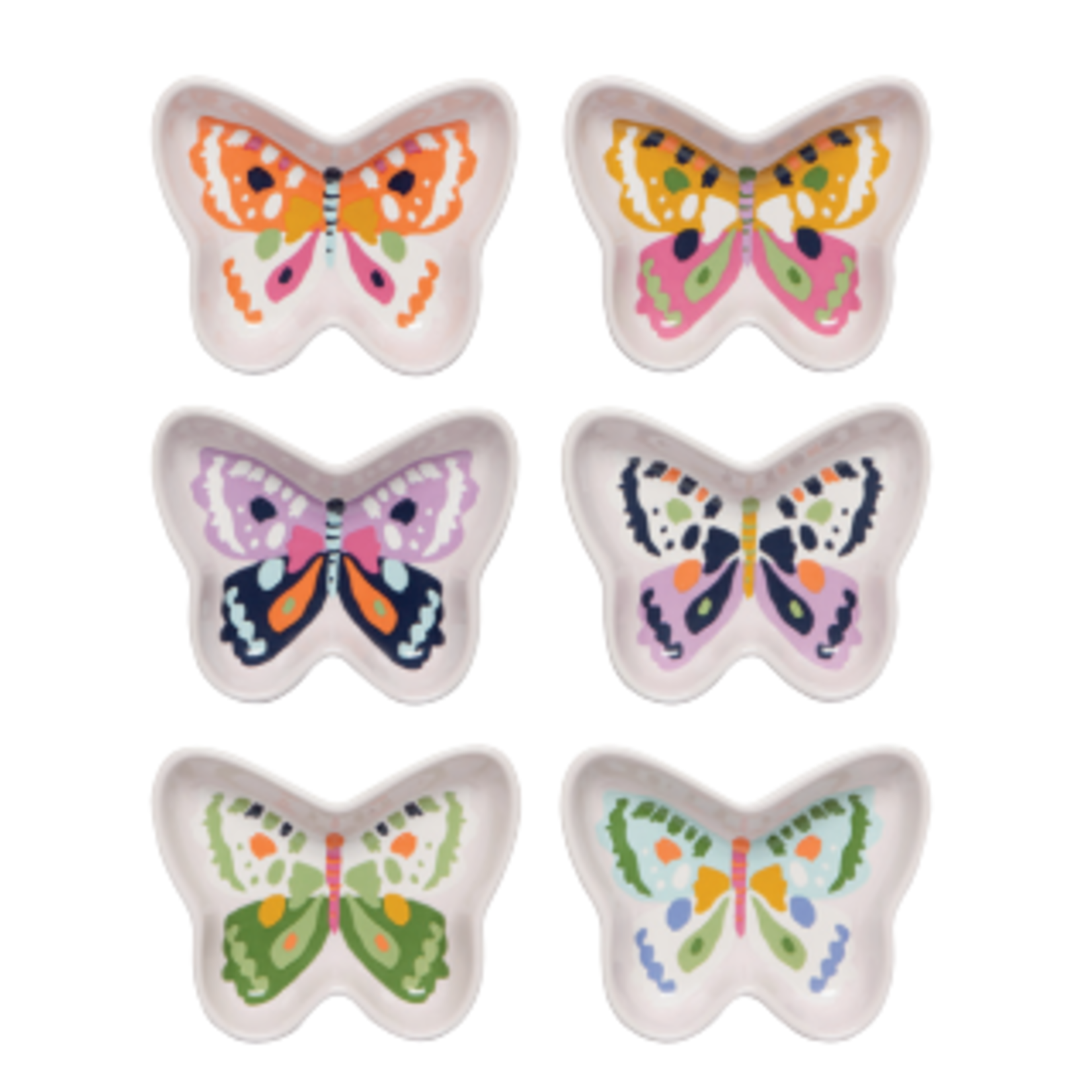 Danica Brands Pinch Bowl Set/6 - Flutter By | Danica Brands