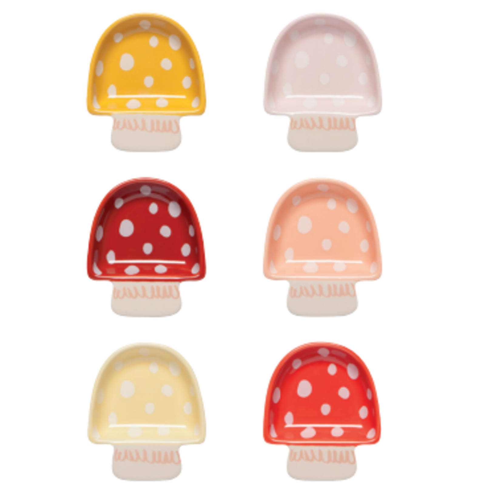 Danica Jubilee Bowl Pinch Set/6 - Toadstool