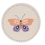 Danica Brands Placemat, Braided - Flutter By | Danica Brands