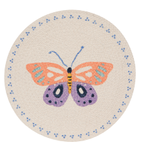 Now Designs Placemat, Braided - Flutter By