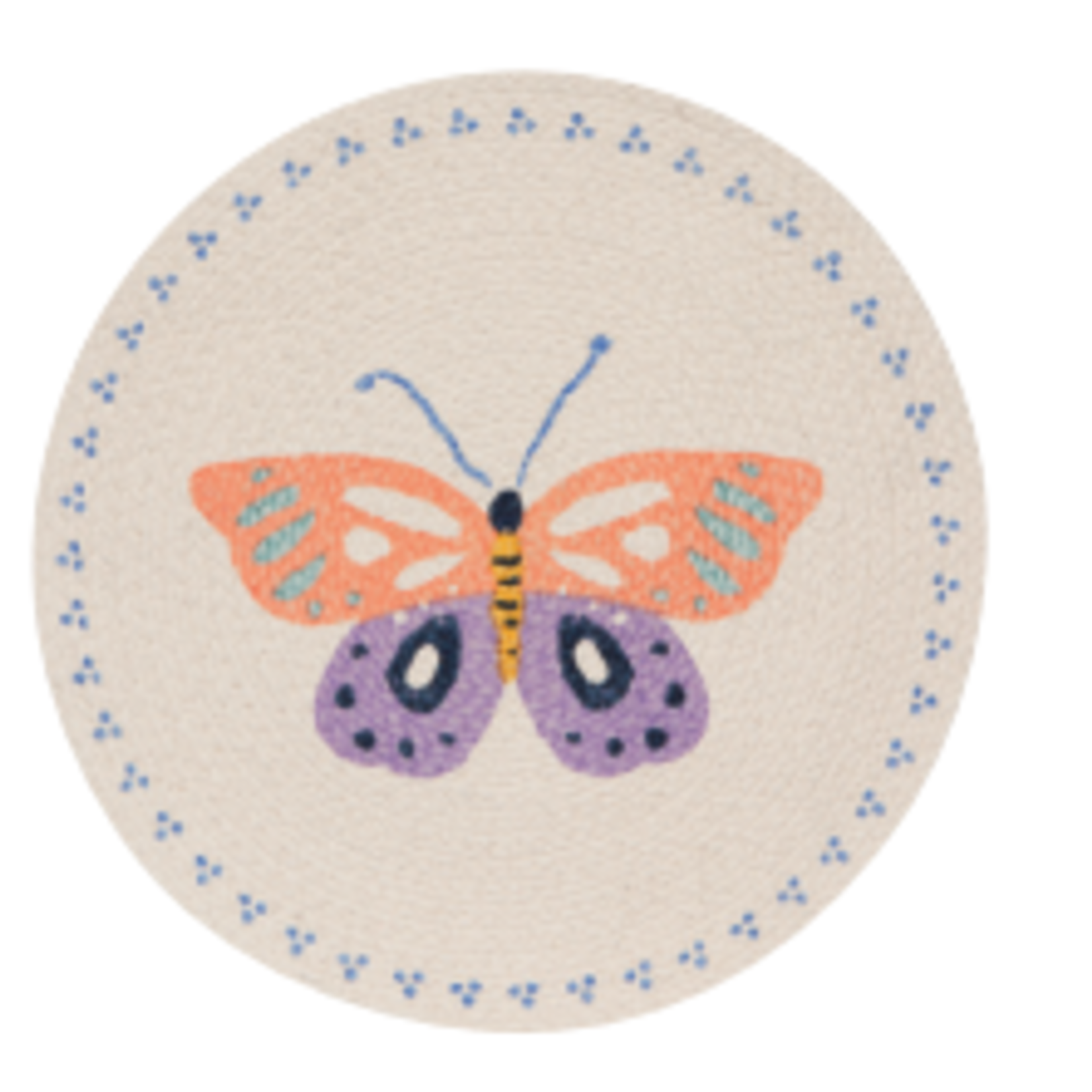 Danica Brands Placemat, Braided - Flutter By | Danica Brands