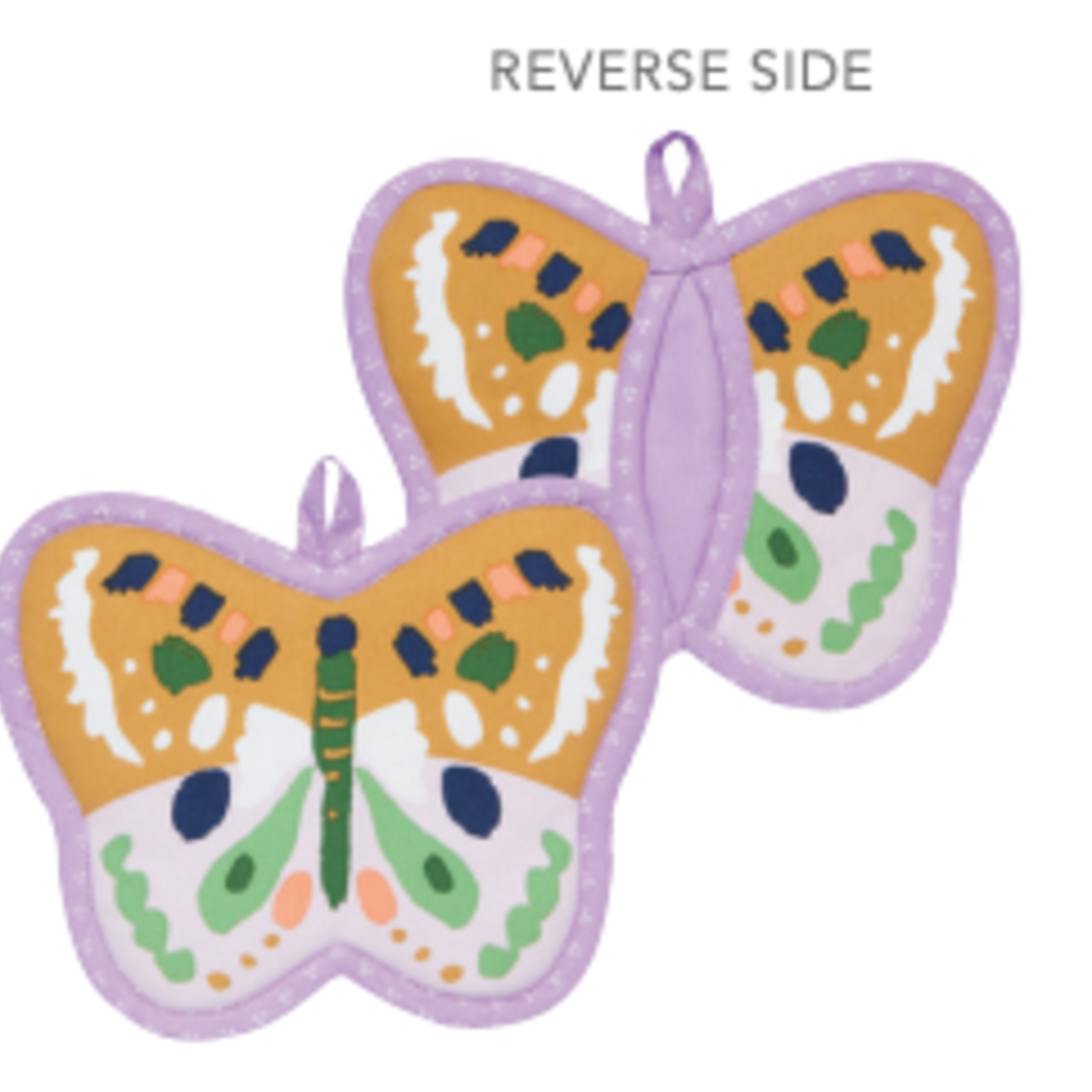 Danica Jubilee Potholder - Flutter By