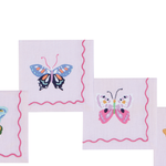 Danica Brands Napkin, Cocktail Set/4 - Flutter | Danica Brands