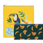 Danica Brands Bag Snack S/2 Tropical Trove | Danica Brands