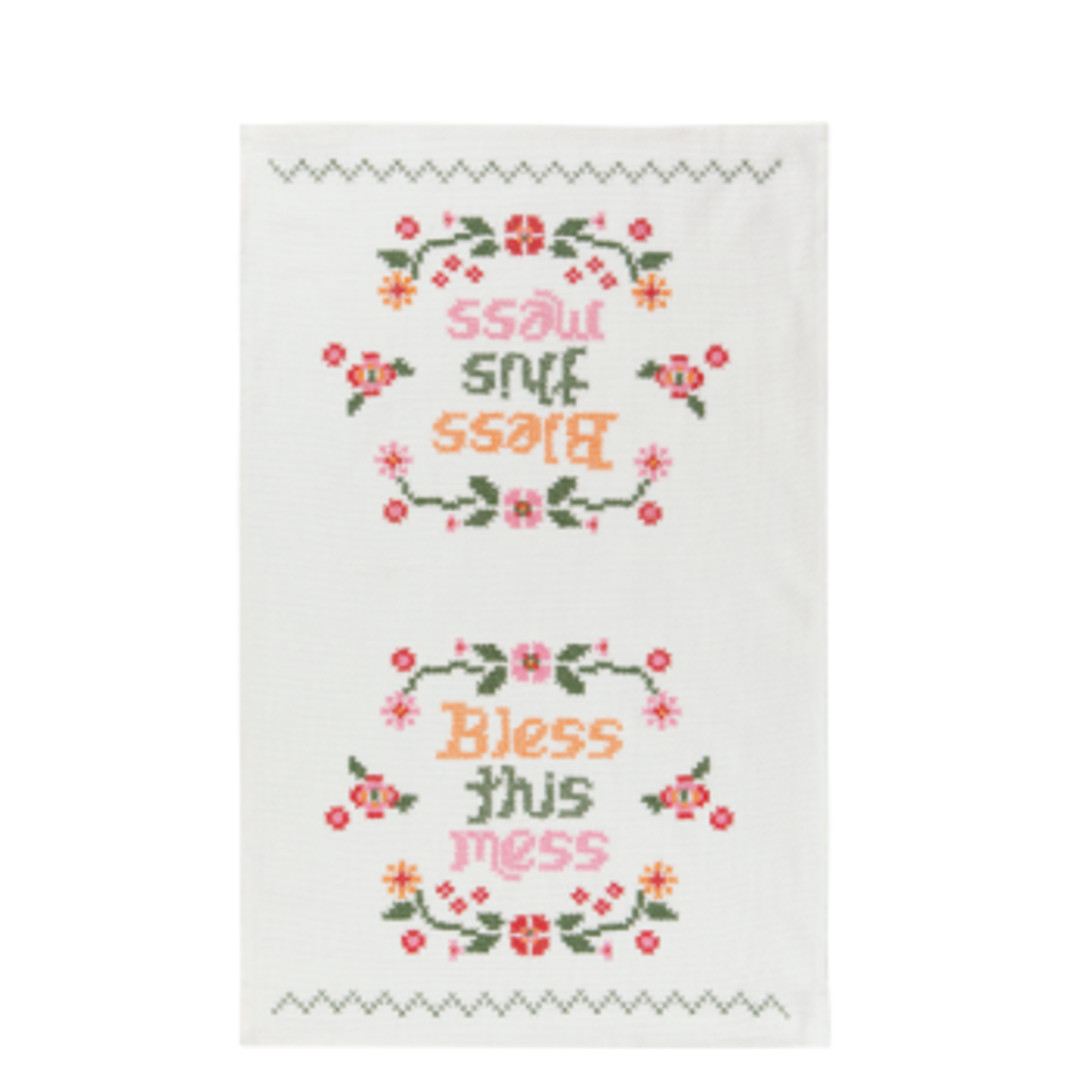 Danica Brands Dishtowel - Bless this Mess | Danica Brands