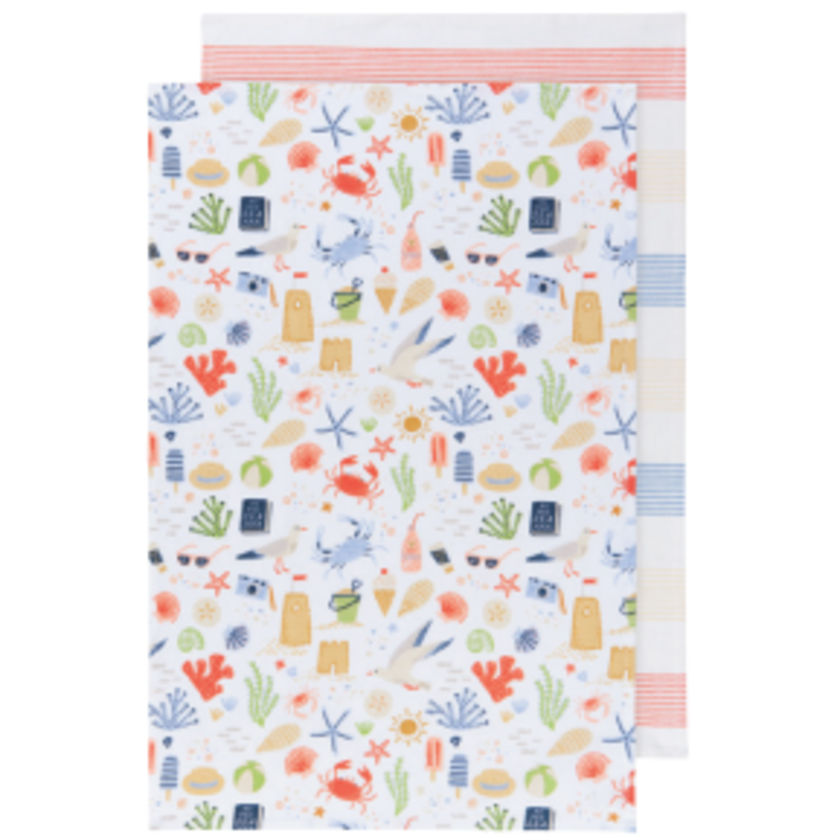 Danica Jubilee Dishtowel Set/2 - Seaside