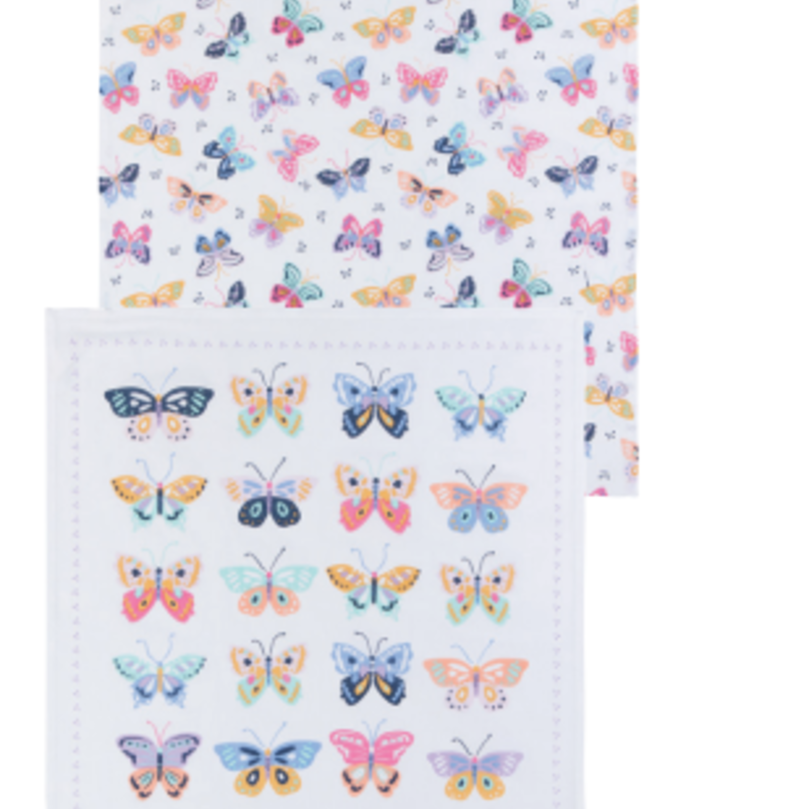 Danica Brands Dishtowels Floursack Set/2 - Flutter By | Danica Brands