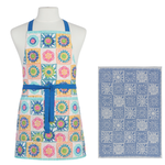 Danica Brands Apron & Dishtowel Set/2 - Loop de Loop | Danica Brands