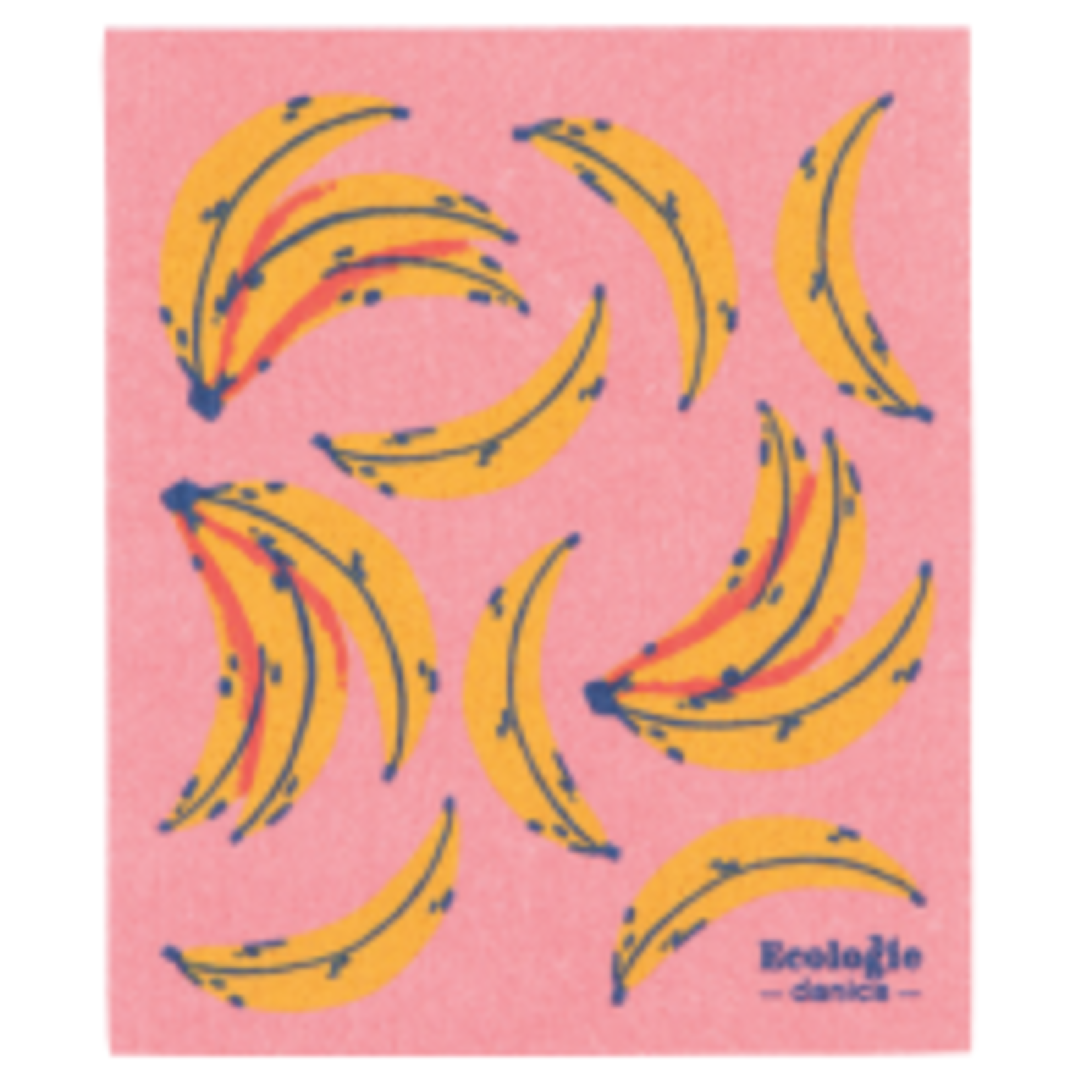 Danica Brands Swedish Dishcloth - Tropical Trove Bananas | Danica Brands