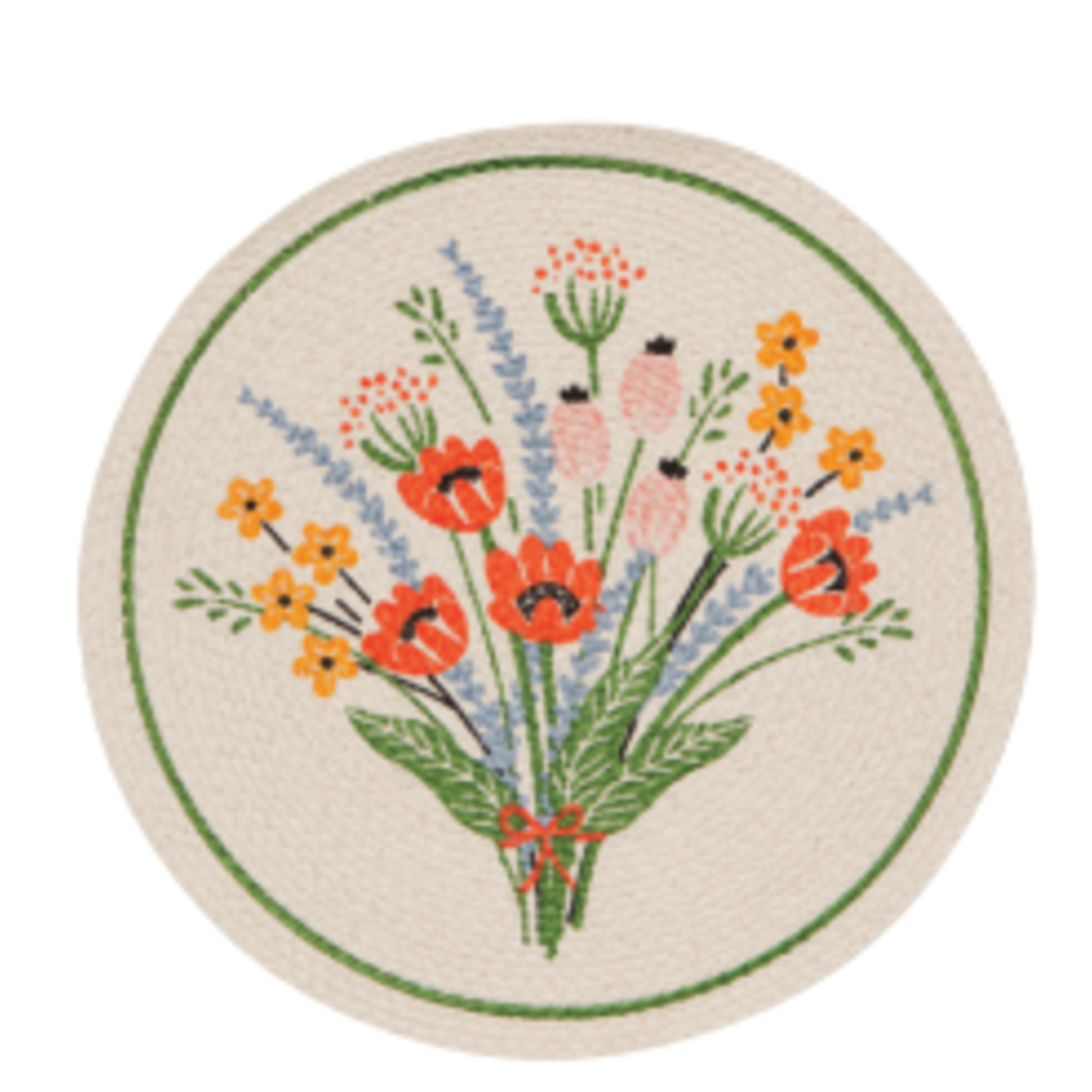 Danica Brands Placemat Braided - Bouquet | Danica Brands