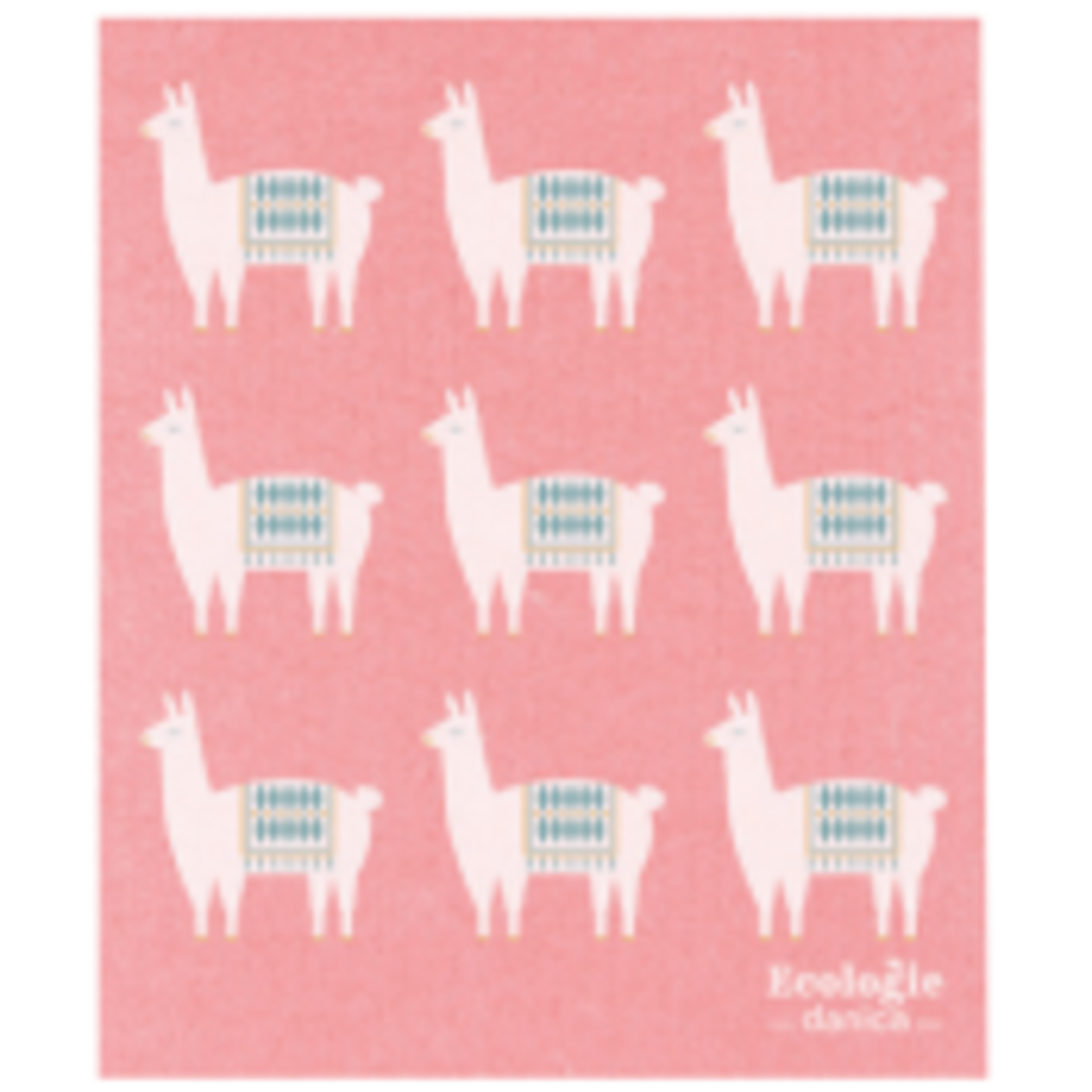 Danica Brands Swedish Dishcloth - Lupe Llama | Danica Brands