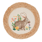 Danica Brands Placemat, Braided - Easter Bunny | Danica Brands