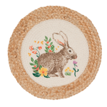 Now Designs Placemat, Braided - Easter Bunny