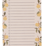Danica Brands Notepad - Lemons | Danica Brands