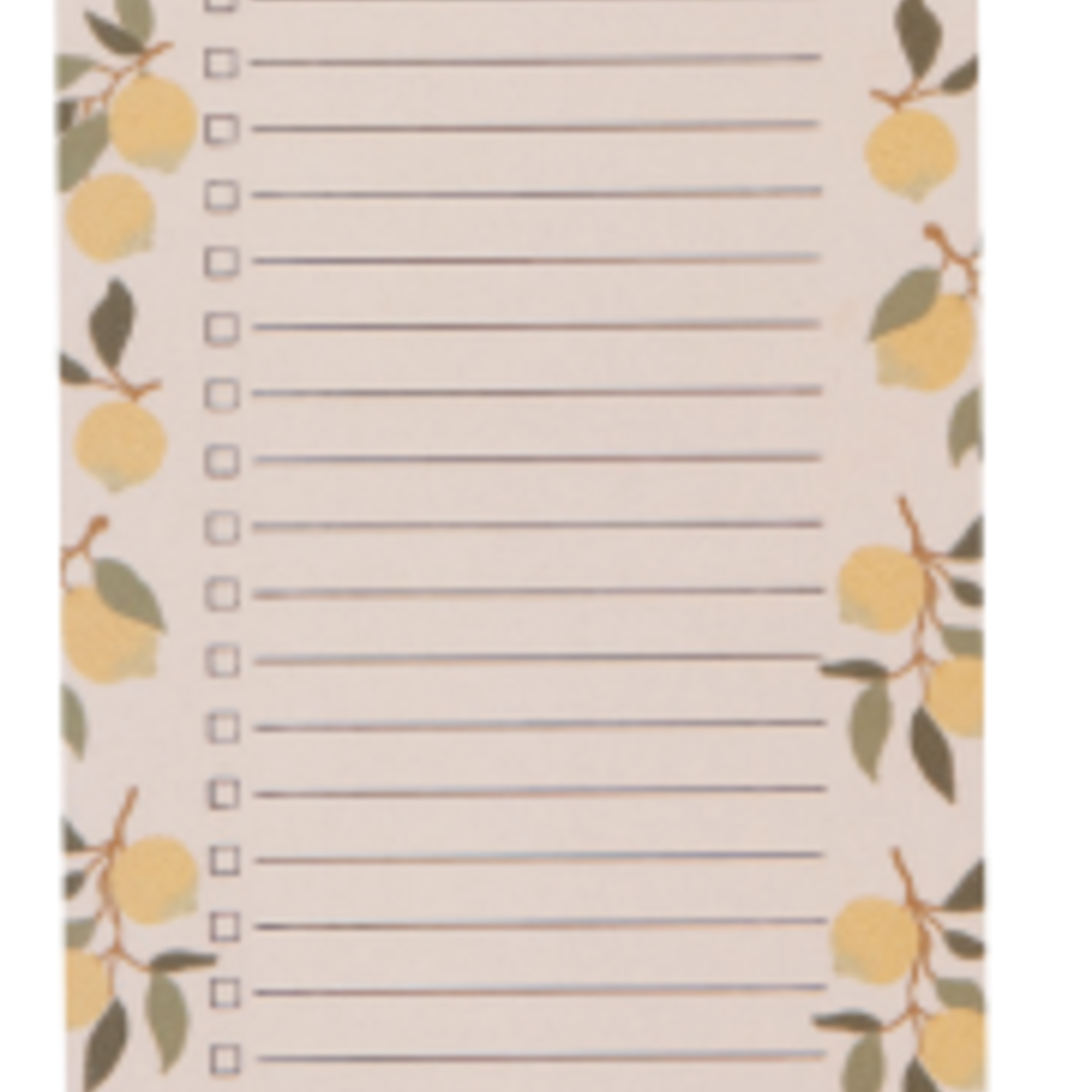 Danica Brands Notepad - Lemons | Danica Brands