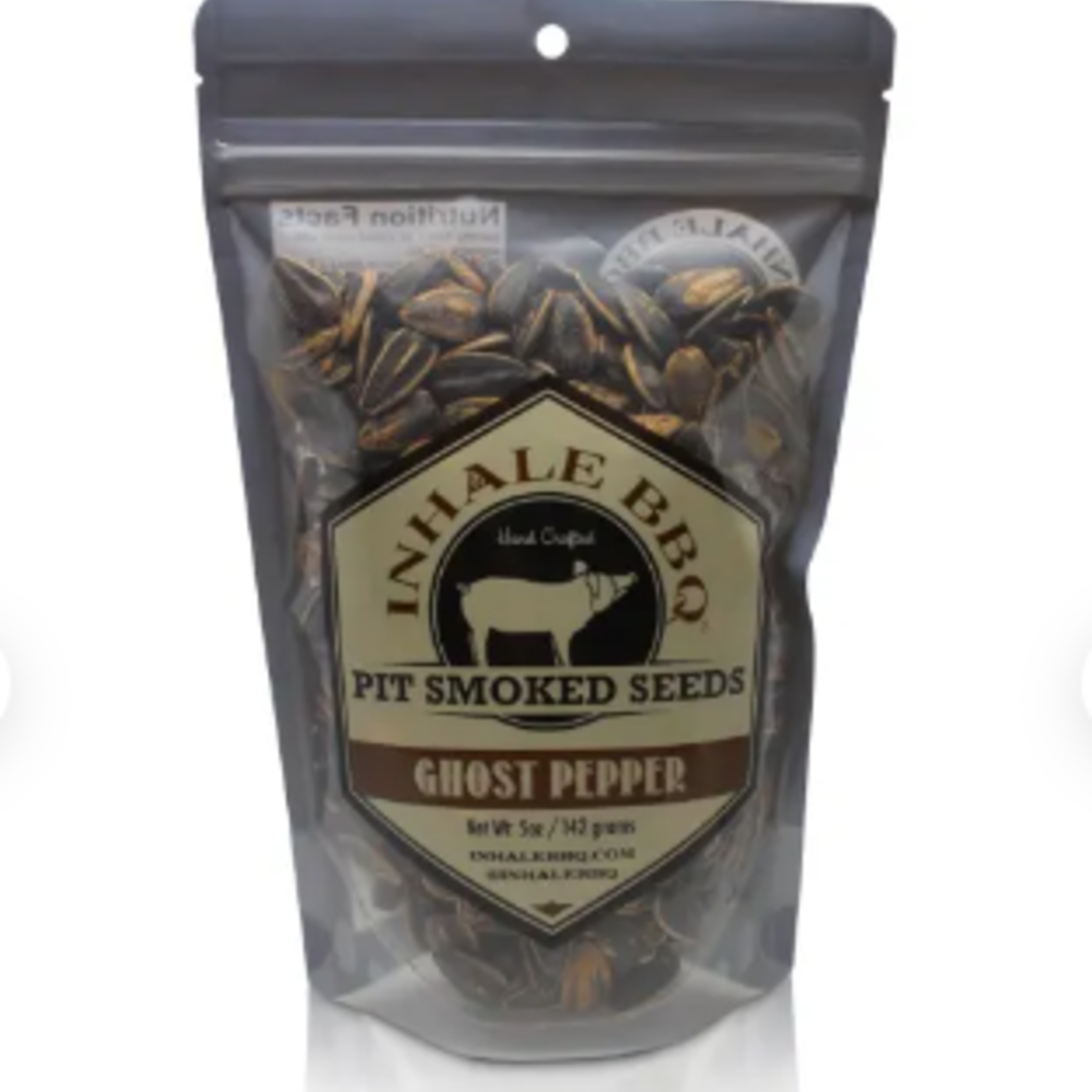 Ghost Pepper Sunflower Seeds | Inhale BBQ