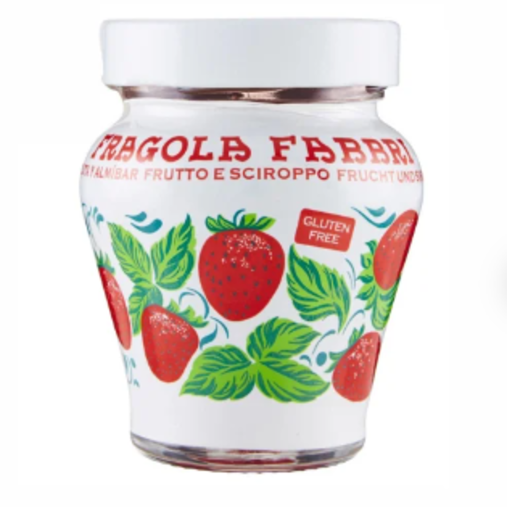 Gourmet Food Solutions Wild Italian Strawberries in Syrup - Fabbri 230g