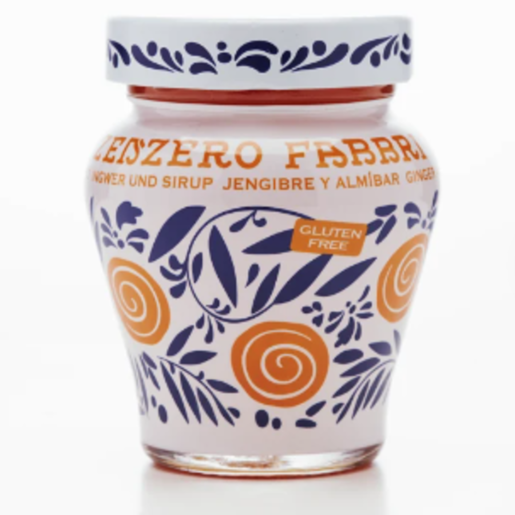 Candied Ginger in Syrup - Fabbri 230g