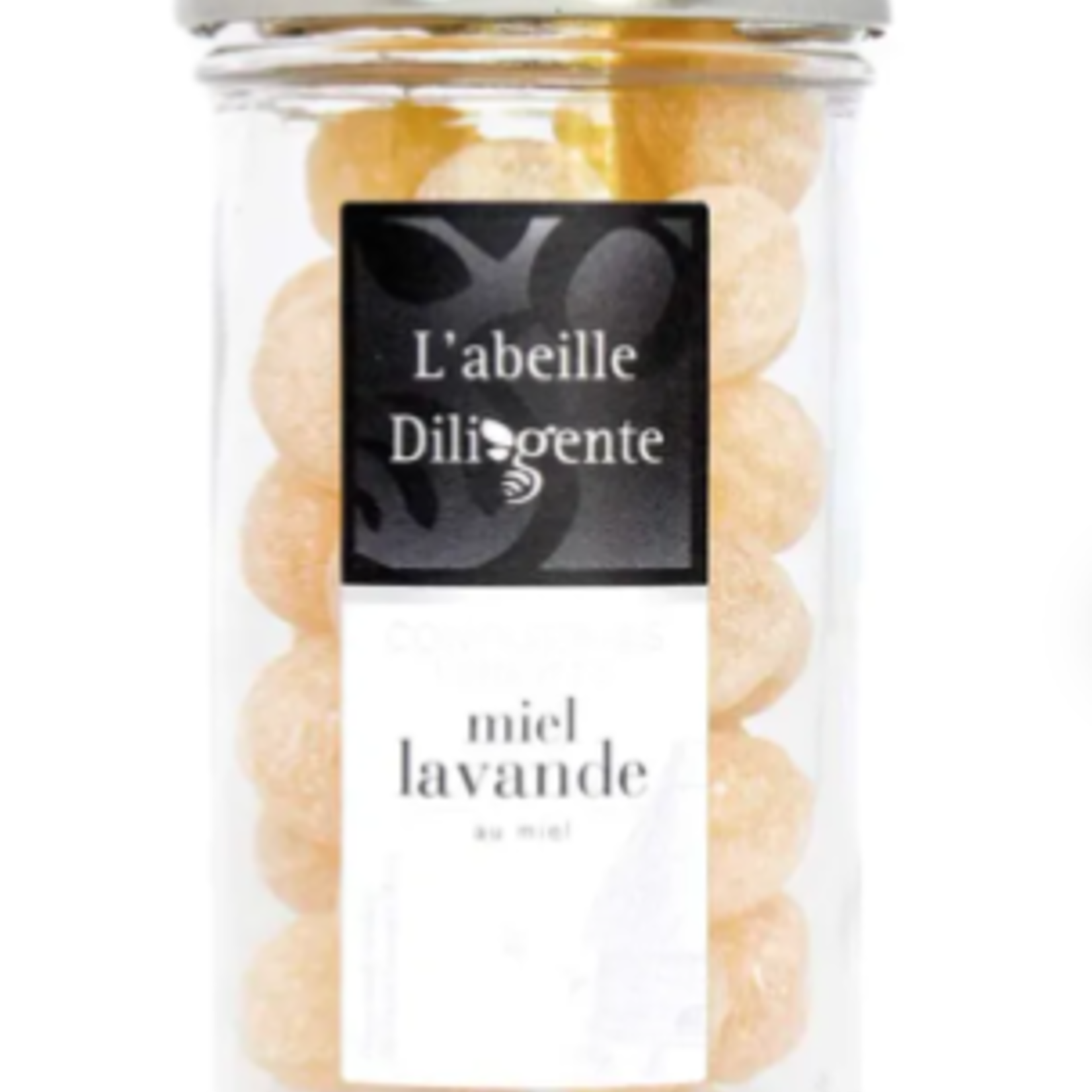 Gourmet Food Solutions French Lavender Honey Filled Candy, L'Abeille Diligente