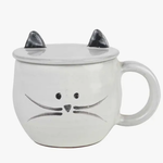 Ten Thousand Villages Meow Mug