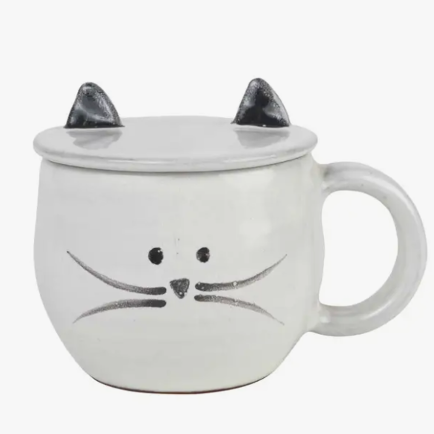 Ten Thousand Villages Meow Mug