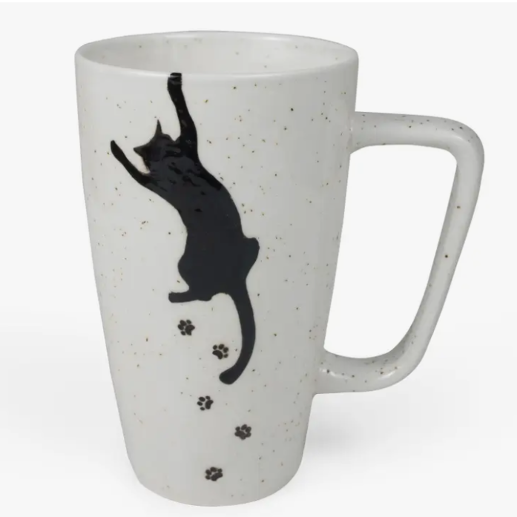Ten Thousand Villages Kitty Prints Mug