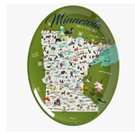 Galleyware Minnesota 16in Melamine Platter