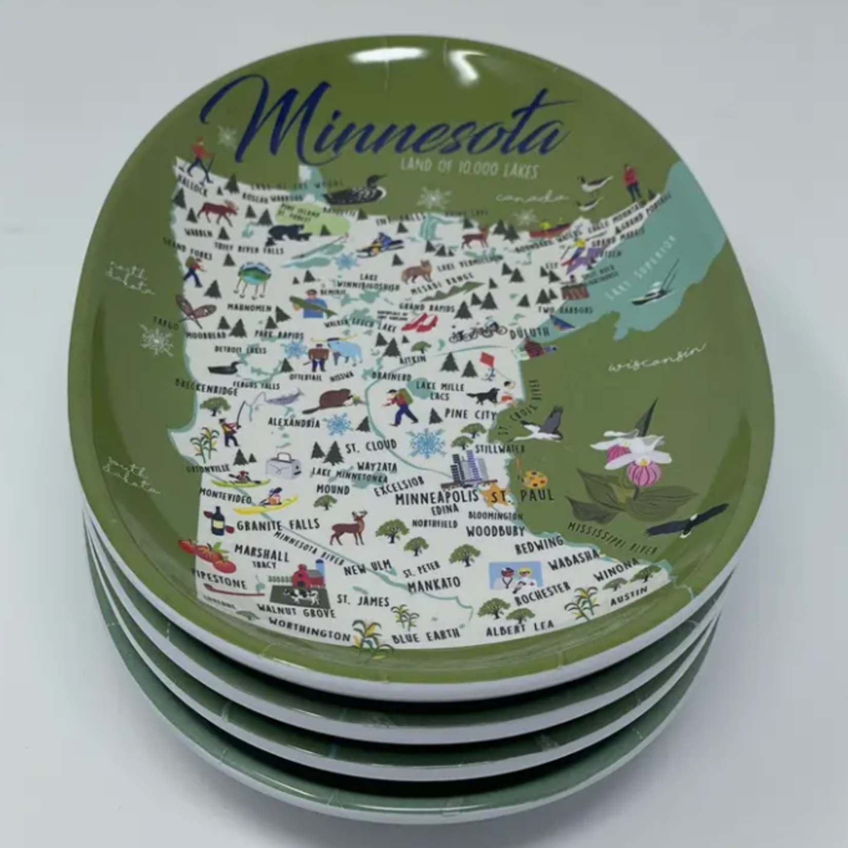 Galleyware Minnesota 8.5" Tidbit Tray | Galleyware