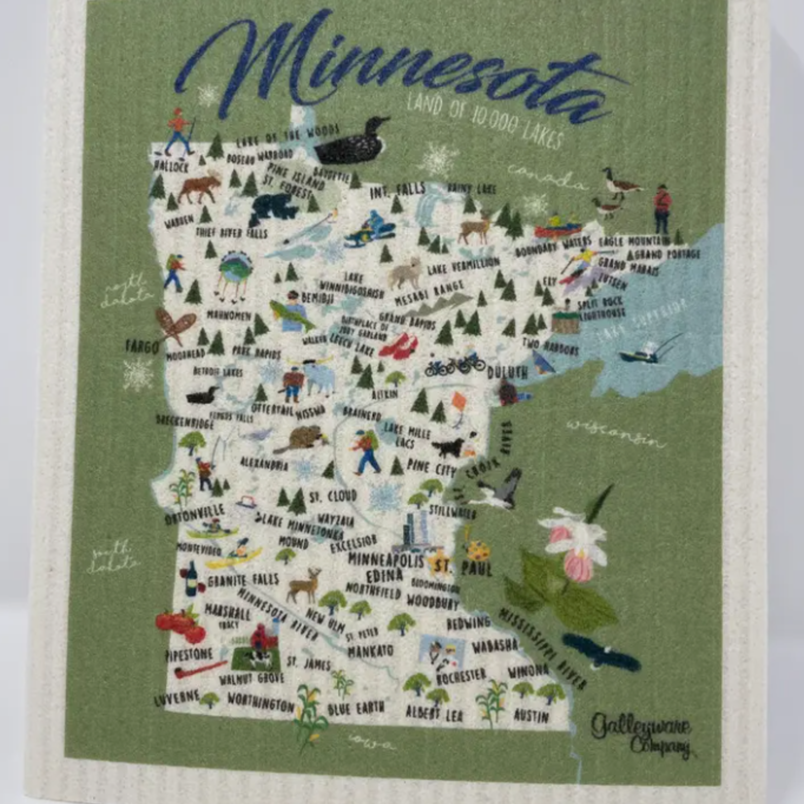 Galleyware Minnesota Swedish Towel | Galleyware