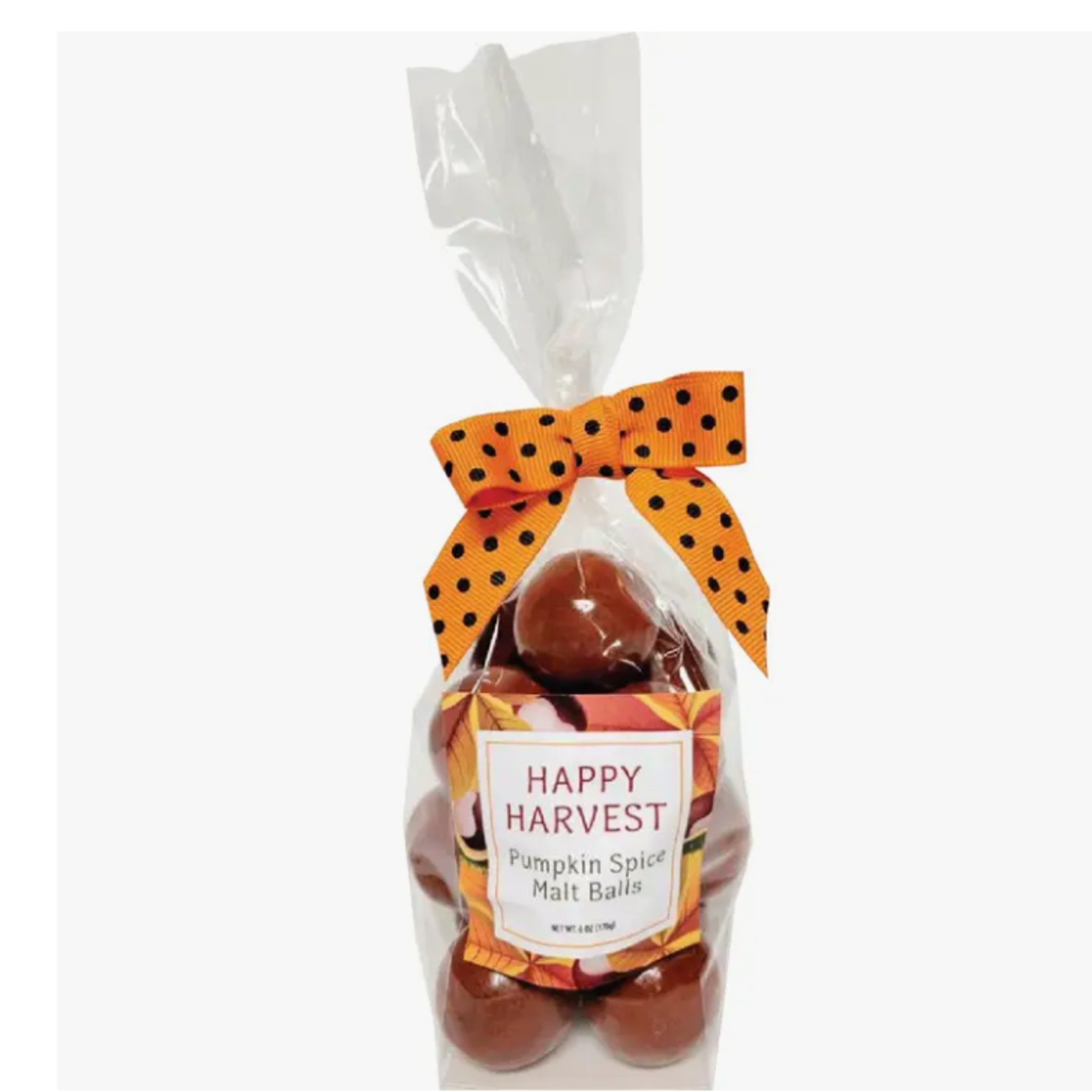 Pumpkin Spice Malt Balls, 6oz | Sunflower Food Company