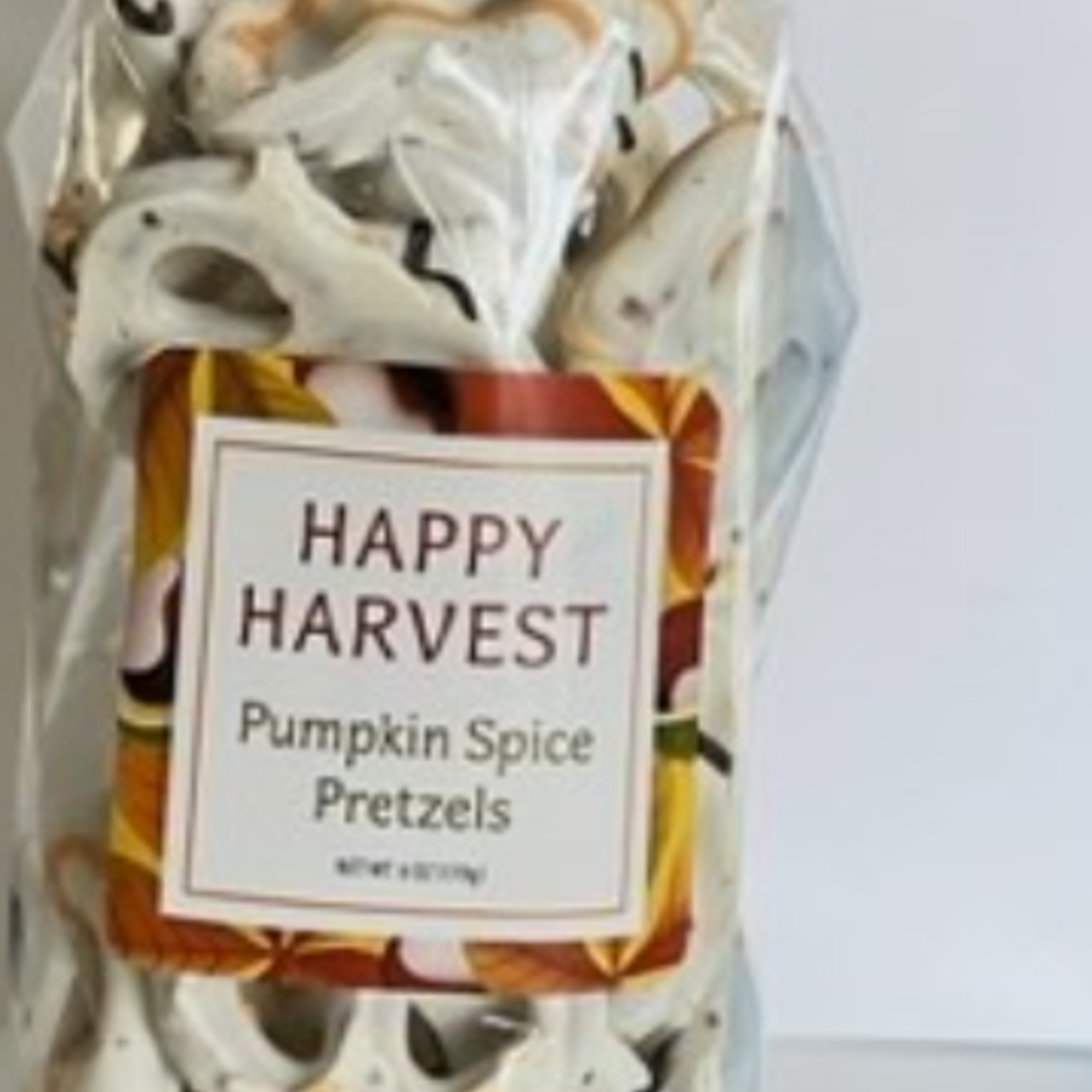 Pumpkin Spice Pretzels Gift Bag, 6oz