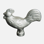 Staub Animal Stainless Steel Knob - Rooster | Staub