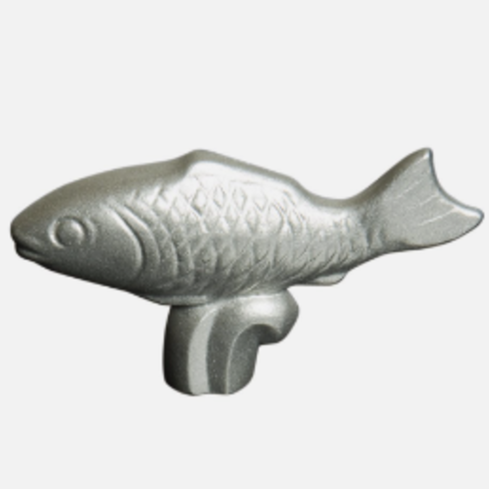 Staub Animal Stainless Steel Knob - Fish | Staub