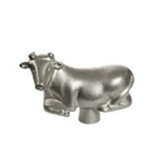Staub Animal Stainless Steel Knob - Cow | Staub