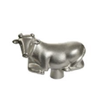 Staub Animal Stainless Steel Knob - Cow