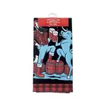 Adam Turman Artwork Paul & Babe Cheers Tea Towel
