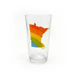 Adam Turman Artwork Pint Glass - MN Pride | Adam Turman Artwork
