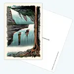 Adam Turman Artwork Postcard - Northern Falls - Gooseberry