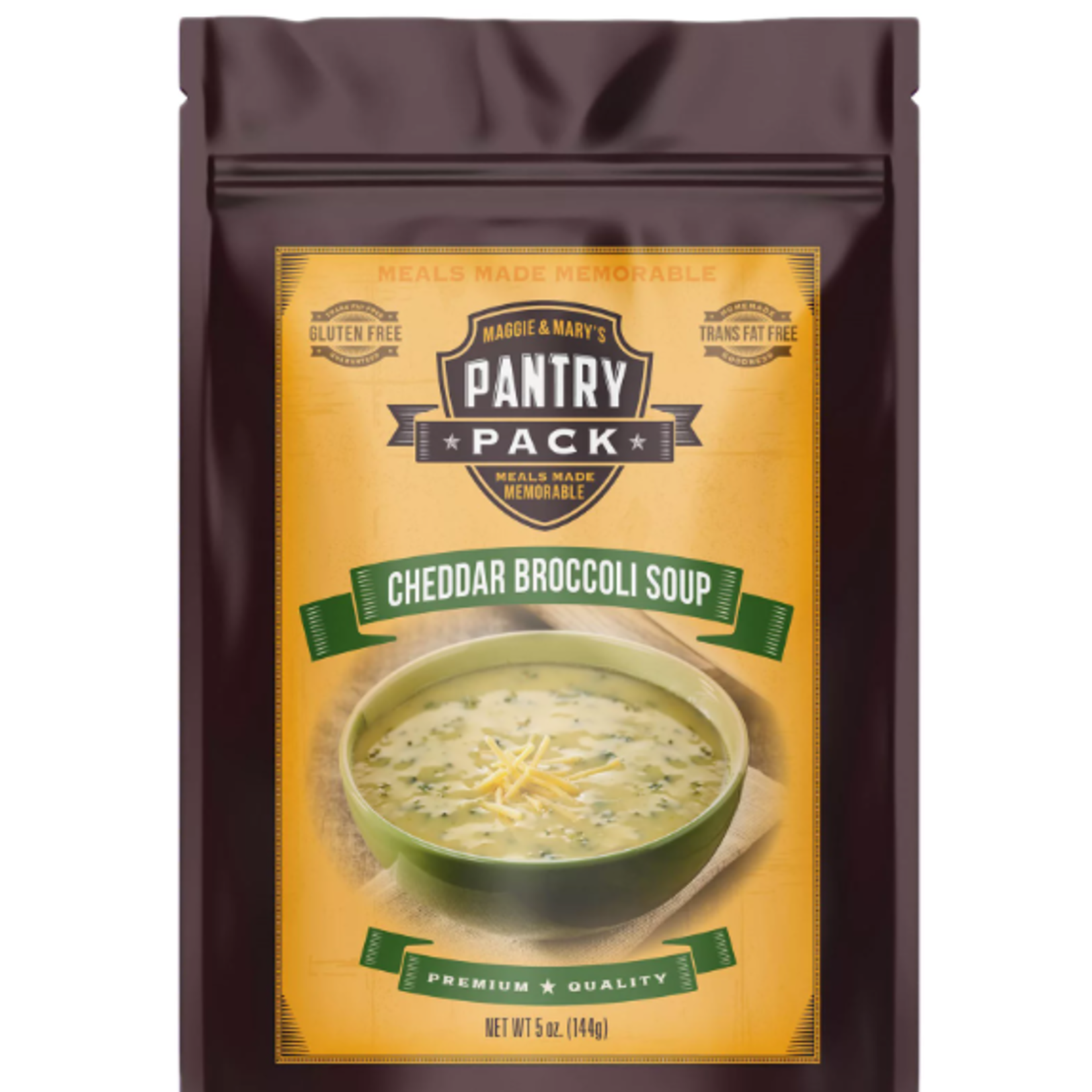 Maggie & Mary's Pantry Pack Cheddar Broccoli Soup | Maggie & Mary's